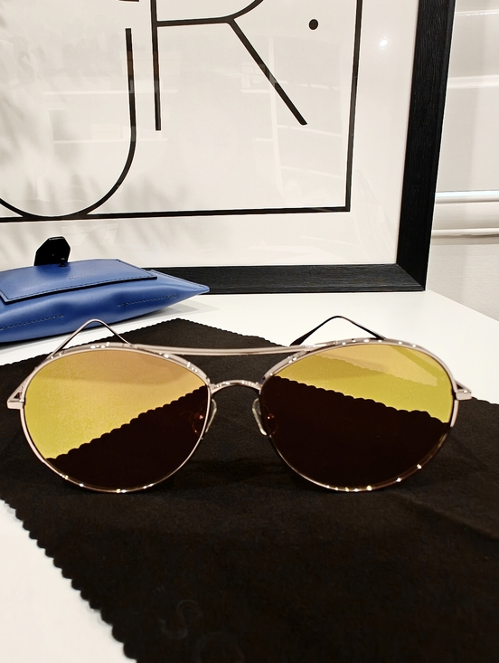 Gentle Monster Ranny Ring Aviator Sunglasses main image 11